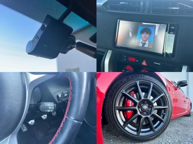 ８６ ＧＴリミテッド　ブラックパッケージ　１年保証付き／クスコ車高調／ＨＤМＩ／シートヒーター／ドラレコ／ＬＥＤヘッド／フォグ／ＥＴＣ／社外ナビ／フルセグ／Ｂカメラ／ＢＴ再生／ハーフレザー／オートライト／ＣＤ・ＤＶＤ再生／ステアリングスイッチ（3枚目）