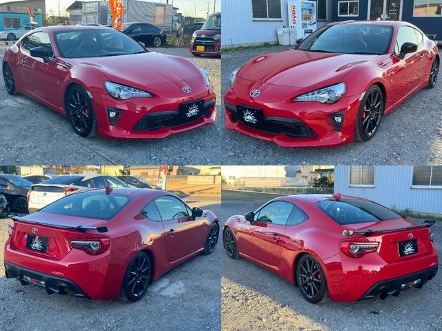 ８６ ＧＴリミテッド　ブラックパッケージ　１年保証付き／クスコ車高調／ＨＤМＩ／シートヒーター／ドラレコ／ＬＥＤヘッド／フォグ／ＥＴＣ／社外ナビ／フルセグ／Ｂカメラ／ＢＴ再生／ハーフレザー／オートライト／ＣＤ・ＤＶＤ再生／ステアリングスイッチ（4枚目）