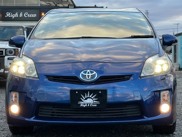 プリウス Sツーリングセレクション 1年保証付/純正ナビ/TV視聴/LEDヘッドライト/フォグランプ/ETC/CD・DVD再生/オートライト/電格ミラー/スマートキー/パワーウィンドウ/衝突安全ボディ/盗難防止システム(7枚目)