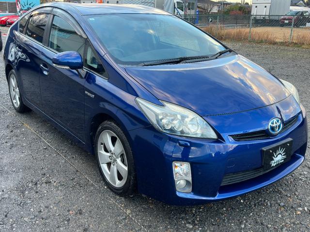 プリウス Sツーリングセレクション 1年保証付/純正ナビ/TV視聴/LEDヘッドライト/フォグランプ/ETC/CD・DVD再生/オートライト/電格ミラー/スマートキー/パワーウィンドウ/衝突安全ボディ/盗難防止システム(8枚目)