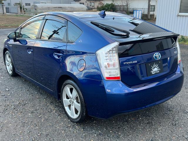 プリウス Sツーリングセレクション 1年保証付/純正ナビ/TV視聴/LEDヘッドライト/フォグランプ/ETC/CD・DVD再生/オートライト/電格ミラー/スマートキー/パワーウィンドウ/衝突安全ボディ/盗難防止システム(12枚目)