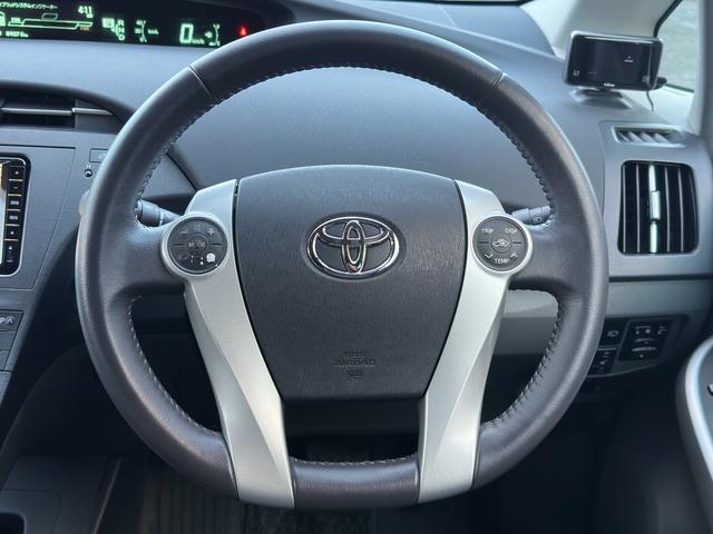 プリウス Sツーリングセレクション 1年保証付/純正ナビ/TV視聴/LEDヘッドライト/フォグランプ/ETC/CD・DVD再生/オートライト/電格ミラー/スマートキー/パワーウィンドウ/衝突安全ボディ/盗難防止システム(24枚目)