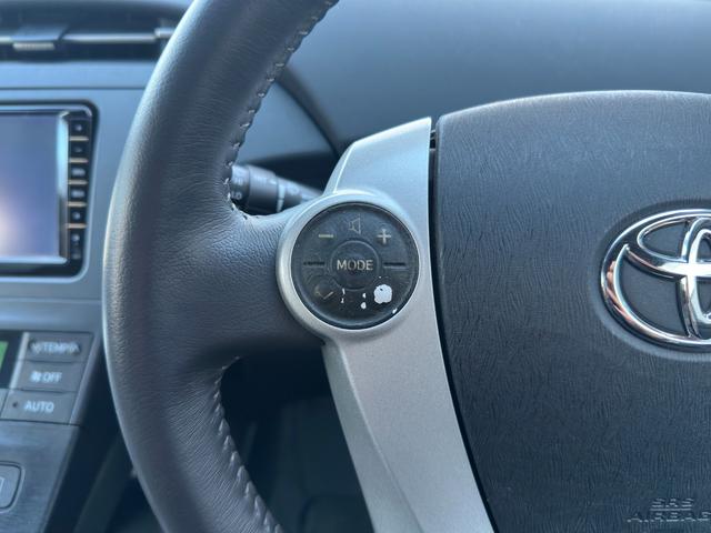 プリウス Sツーリングセレクション 1年保証付/純正ナビ/TV視聴/LEDヘッドライト/フォグランプ/ETC/CD・DVD再生/オートライト/電格ミラー/スマートキー/パワーウィンドウ/衝突安全ボディ/盗難防止システム(25枚目)