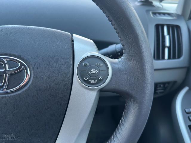 プリウス Sツーリングセレクション 1年保証付/純正ナビ/TV視聴/LEDヘッドライト/フォグランプ/ETC/CD・DVD再生/オートライト/電格ミラー/スマートキー/パワーウィンドウ/衝突安全ボディ/盗難防止システム(26枚目)