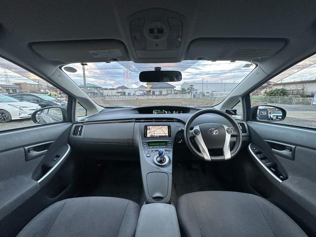 プリウス Sツーリングセレクション 1年保証付/純正ナビ/TV視聴/LEDヘッドライト/フォグランプ/ETC/CD・DVD再生/オートライト/電格ミラー/スマートキー/パワーウィンドウ/衝突安全ボディ/盗難防止システム(54枚目)