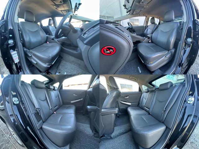 プリウス Gツーリングセレクションレザーパッケージ 1年保証付き/純正ナビ/革/シートヒーター/禁煙車/HUD/LEDヘッドライト/フォグ/ETC/Bカメラ/BT再生/クルコン/フルセグTV/CD・DVD/オートライト/ステアリングスイッチ/電格ミラー(5枚目)