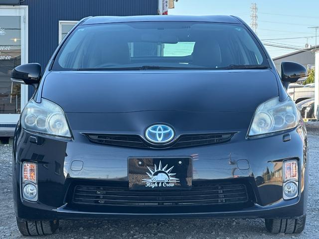 プリウス Gツーリングセレクションレザーパッケージ 1年保証付き/純正ナビ/革/シートヒーター/禁煙車/HUD/LEDヘッドライト/フォグ/ETC/Bカメラ/BT再生/クルコン/フルセグTV/CD・DVD/オートライト/ステアリングスイッチ/電格ミラー(6枚目)