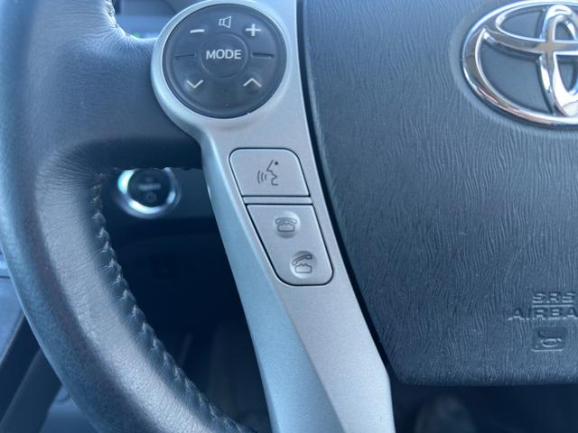 プリウス Gツーリングセレクションレザーパッケージ 1年保証付き/純正ナビ/革/シートヒーター/禁煙車/HUD/LEDヘッドライト/フォグ/ETC/Bカメラ/BT再生/クルコン/フルセグTV/CD・DVD/オートライト/ステアリングスイッチ/電格ミラー(28枚目)