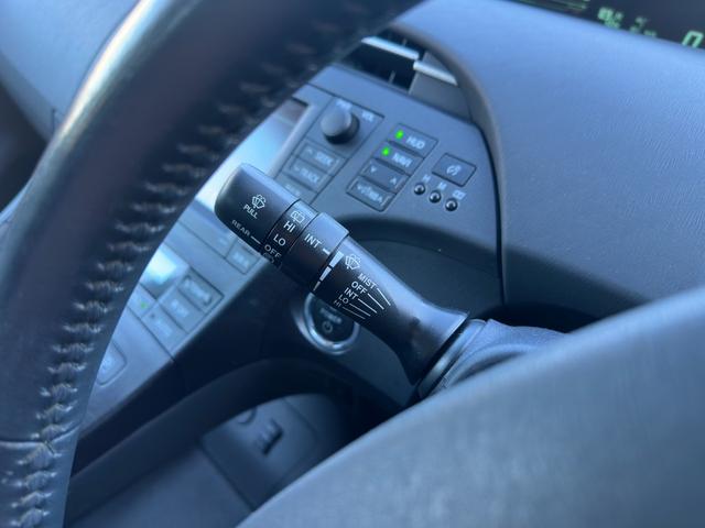 プリウス Gツーリングセレクションレザーパッケージ 1年保証付き/純正ナビ/革/シートヒーター/禁煙車/HUD/LEDヘッドライト/フォグ/ETC/Bカメラ/BT再生/クルコン/フルセグTV/CD・DVD/オートライト/ステアリングスイッチ/電格ミラー(30枚目)