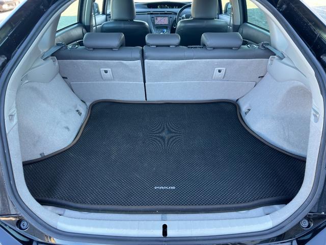 プリウス Gツーリングセレクションレザーパッケージ 1年保証付き/純正ナビ/革/シートヒーター/禁煙車/HUD/LEDヘッドライト/フォグ/ETC/Bカメラ/BT再生/クルコン/フルセグTV/CD・DVD/オートライト/ステアリングスイッチ/電格ミラー(54枚目)