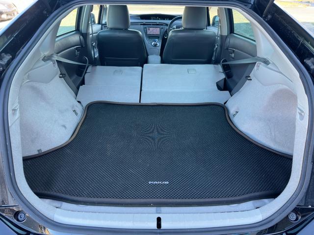 プリウス Gツーリングセレクションレザーパッケージ 1年保証付き/純正ナビ/革/シートヒーター/禁煙車/HUD/LEDヘッドライト/フォグ/ETC/Bカメラ/BT再生/クルコン/フルセグTV/CD・DVD/オートライト/ステアリングスイッチ/電格ミラー(55枚目)