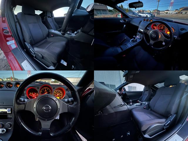 フェアレディＺ バージョンＳ　６ＭＴ／フルスケールメーター交換／ＮＩＳＭＯバンパー／ＮＩＳＭＯウイング／ＮＩＳＭＯ軽量フラホ／トラスト車高調／純ＯＰＭＯＭＯステ／ステンレスマフラー／Ｚ３４ホイール／ＢＯＳＥサウンド／ブレンボ（4枚目）