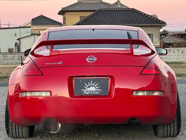 フェアレディＺ バージョンＳ　６ＭＴ／フルスケールメーター交換／ＮＩＳＭＯバンパー／ＮＩＳＭＯウイング／ＮＩＳＭＯ軽量フラホ／トラスト車高調／純ＯＰＭＯＭＯステ／ステンレスマフラー／Ｚ３４ホイール／ＢＯＳＥサウンド／ブレンボ（10枚目）