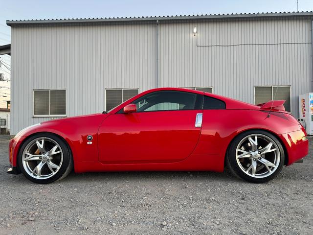 フェアレディＺ バージョンＳ　６ＭＴ／フルスケールメーター交換／ＮＩＳＭＯバンパー／ＮＩＳＭＯウイング／ＮＩＳＭＯ軽量フラホ／トラスト車高調／純ＯＰＭＯＭＯステ／ステンレスマフラー／Ｚ３４ホイール／ＢＯＳＥサウンド／ブレンボ（12枚目）