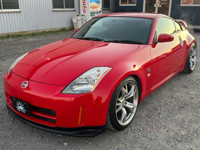 フェアレディＺ バージョンＳ　６ＭＴ／フルスケールメーター交換／ＮＩＳＭＯバンパー／ＮＩＳＭＯウイング／ＮＩＳＭＯ軽量フラホ／トラスト車高調／純ＯＰＭＯＭＯステ／ステンレスマフラー／Ｚ３４ホイール／ＢＯＳＥサウンド／ブレンボ（13枚目）