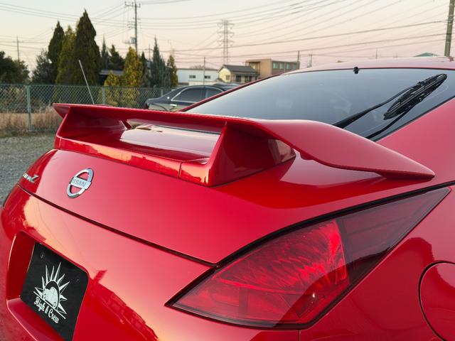 フェアレディＺ バージョンＳ　６ＭＴ／フルスケールメーター交換／ＮＩＳＭＯバンパー／ＮＩＳＭＯウイング／ＮＩＳＭＯ軽量フラホ／トラスト車高調／純ＯＰＭＯＭＯステ／ステンレスマフラー／Ｚ３４ホイール／ＢＯＳＥサウンド／ブレンボ（16枚目）