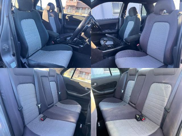 スカイライン 25GTターボ RB25ターボ/純正5速MT/純正OPアルティアバンパー/前置きIC/車高調/アルミラジエター/ブリッツエアクリ/ニスモリアバンパー/ユーラスリップ/JICマフラー/ターボタイマー(4枚目)