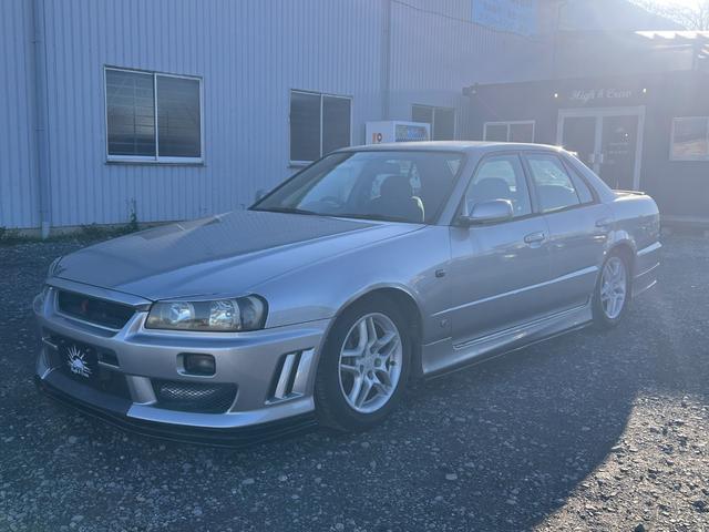 スカイライン 25GTターボ RB25ターボ/純正5速MT/純正OPアルティアバンパー/前置きIC/車高調/アルミラジエター/ブリッツエアクリ/ニスモリアバンパー/ユーラスリップ/JICマフラー/ターボタイマー(13枚目)