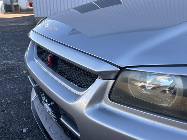 スカイライン 25GTターボ RB25ターボ/純正5速MT/純正OPアルティアバンパー/前置きIC/車高調/アルミラジエター/ブリッツエアクリ/ニスモリアバンパー/ユーラスリップ/JICマフラー/ターボタイマー(16枚目)