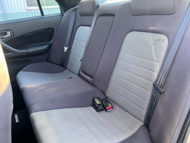 スカイライン 25GTターボ RB25ターボ/純正5速MT/純正OPアルティアバンパー/前置きIC/車高調/アルミラジエター/ブリッツエアクリ/ニスモリアバンパー/ユーラスリップ/JICマフラー/ターボタイマー(36枚目)