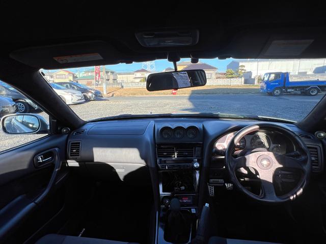 スカイライン 25GTターボ RB25ターボ/純正5速MT/純正OPアルティアバンパー/前置きIC/車高調/アルミラジエター/ブリッツエアクリ/ニスモリアバンパー/ユーラスリップ/JICマフラー/ターボタイマー(37枚目)