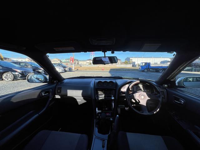スカイライン 25GTターボ RB25ターボ/純正5速MT/純正OPアルティアバンパー/前置きIC/車高調/アルミラジエター/ブリッツエアクリ/ニスモリアバンパー/ユーラスリップ/JICマフラー/ターボタイマー(38枚目)