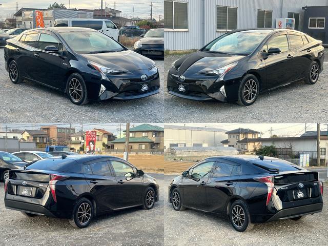 プリウス Sセーフティプラス 1年保証付き/セーフティセンス/クリアランスソナー/ヘッドアップディスプレイ/クルコン/純正ナビ/フルセグTV/Bカメラ/BT再生/LEDヘッドライト/フォグランプ/ETC/オートライト/電格ミラー(4枚目)