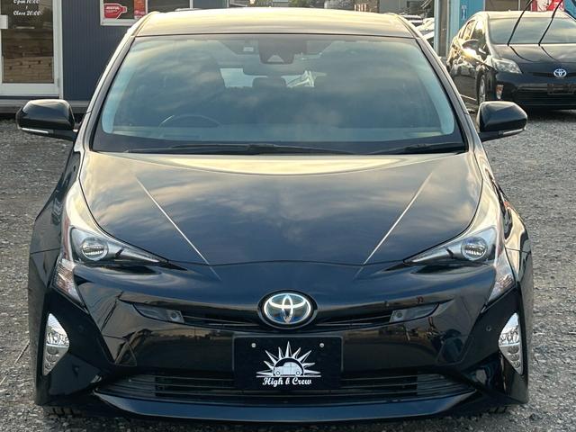 プリウス Sセーフティプラス 1年保証付き/セーフティセンス/クリアランスソナー/ヘッドアップディスプレイ/クルコン/純正ナビ/フルセグTV/Bカメラ/BT再生/LEDヘッドライト/フォグランプ/ETC/オートライト/電格ミラー(6枚目)