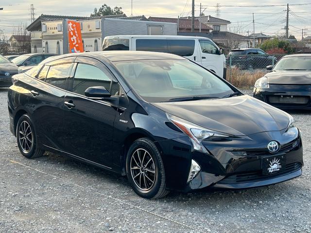 プリウス Sセーフティプラス 1年保証付き/セーフティセンス/クリアランスソナー/ヘッドアップディスプレイ/クルコン/純正ナビ/フルセグTV/Bカメラ/BT再生/LEDヘッドライト/フォグランプ/ETC/オートライト/電格ミラー(8枚目)