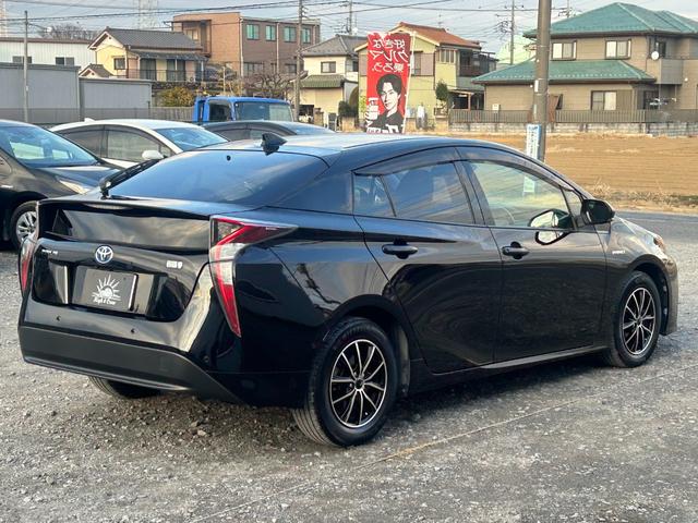 プリウス Sセーフティプラス 1年保証付き/セーフティセンス/クリアランスソナー/ヘッドアップディスプレイ/クルコン/純正ナビ/フルセグTV/Bカメラ/BT再生/LEDヘッドライト/フォグランプ/ETC/オートライト/電格ミラー(10枚目)