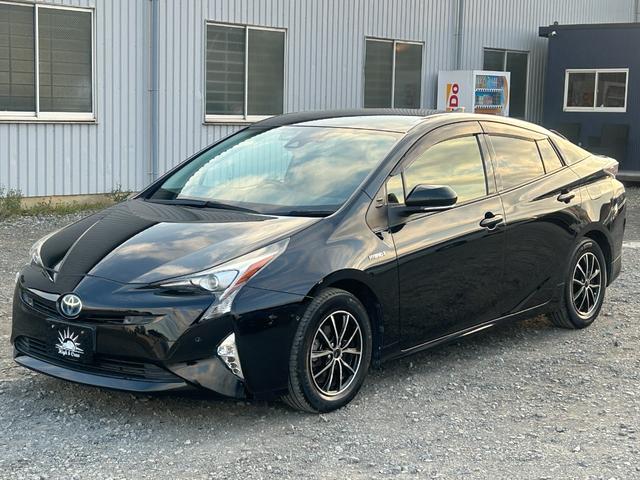 プリウス Sセーフティプラス 1年保証付き/セーフティセンス/クリアランスソナー/ヘッドアップディスプレイ/クルコン/純正ナビ/フルセグTV/Bカメラ/BT再生/LEDヘッドライト/フォグランプ/ETC/オートライト/電格ミラー(14枚目)