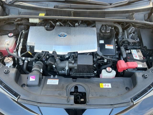 プリウス Sセーフティプラス 1年保証付き/セーフティセンス/クリアランスソナー/ヘッドアップディスプレイ/クルコン/純正ナビ/フルセグTV/Bカメラ/BT再生/LEDヘッドライト/フォグランプ/ETC/オートライト/電格ミラー(46枚目)