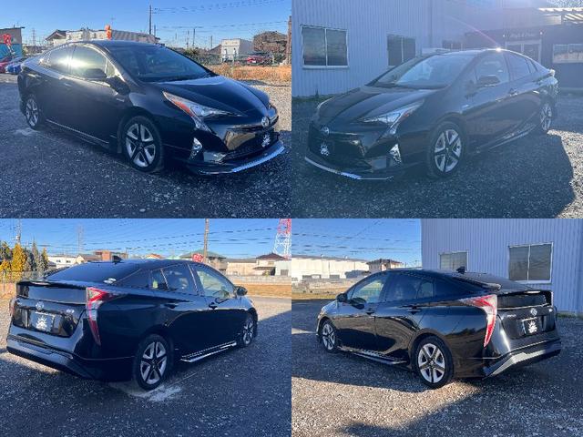 プリウス Ｓツーリングセレクション　１年保証付／モデリスタエアロ／アルパイン９型ナビ／革シート／セーフティセンス／レークル／フルセグＴＶ／Ｂｌｕｅｔｏｏｔｈ再生／バックカメラ／サブウーファー／ＥＴＣ／ドラレコ／レーダー探知機（4枚目）