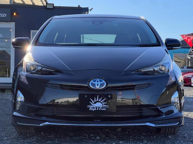 プリウス Ｓツーリングセレクション　１年保証付／モデリスタエアロ／アルパイン９型ナビ／革シート／セーフティセンス／レークル／フルセグＴＶ／Ｂｌｕｅｔｏｏｔｈ再生／バックカメラ／サブウーファー／ＥＴＣ／ドラレコ／レーダー探知機（6枚目）