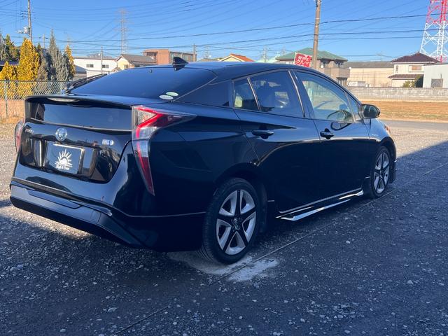 プリウス Ｓツーリングセレクション　１年保証付／モデリスタエアロ／アルパイン９型ナビ／革シート／セーフティセンス／レークル／フルセグＴＶ／Ｂｌｕｅｔｏｏｔｈ再生／バックカメラ／サブウーファー／ＥＴＣ／ドラレコ／レーダー探知機（10枚目）