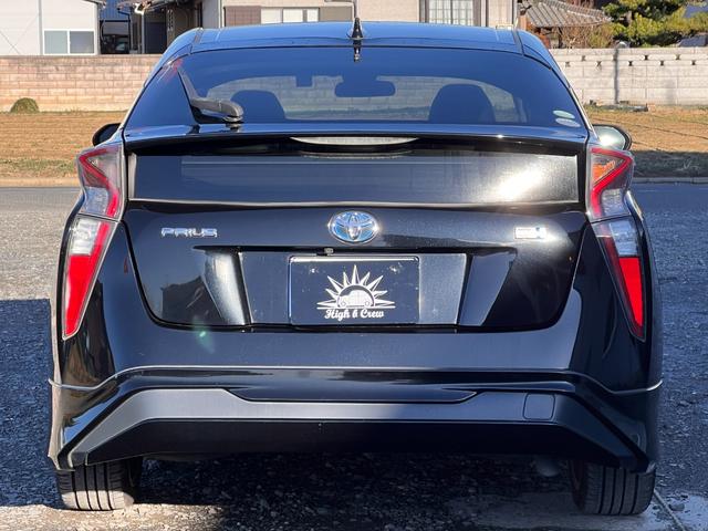 プリウス Ｓツーリングセレクション　１年保証付／モデリスタエアロ／アルパイン９型ナビ／革シート／セーフティセンス／レークル／フルセグＴＶ／Ｂｌｕｅｔｏｏｔｈ再生／バックカメラ／サブウーファー／ＥＴＣ／ドラレコ／レーダー探知機（11枚目）