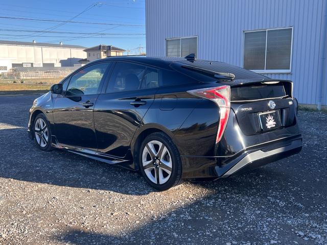 プリウス Ｓツーリングセレクション　１年保証付／モデリスタエアロ／アルパイン９型ナビ／革シート／セーフティセンス／レークル／フルセグＴＶ／Ｂｌｕｅｔｏｏｔｈ再生／バックカメラ／サブウーファー／ＥＴＣ／ドラレコ／レーダー探知機（12枚目）