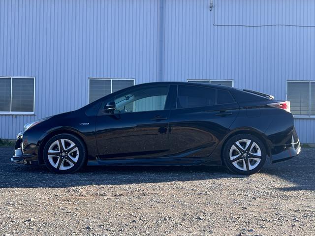 プリウス Ｓツーリングセレクション　１年保証付／モデリスタエアロ／アルパイン９型ナビ／革シート／セーフティセンス／レークル／フルセグＴＶ／Ｂｌｕｅｔｏｏｔｈ再生／バックカメラ／サブウーファー／ＥＴＣ／ドラレコ／レーダー探知機（13枚目）