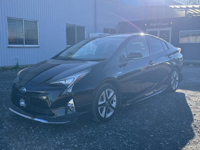 プリウス Ｓツーリングセレクション　１年保証付／モデリスタエアロ／アルパイン９型ナビ／革シート／セーフティセンス／レークル／フルセグＴＶ／Ｂｌｕｅｔｏｏｔｈ再生／バックカメラ／サブウーファー／ＥＴＣ／ドラレコ／レーダー探知機（14枚目）