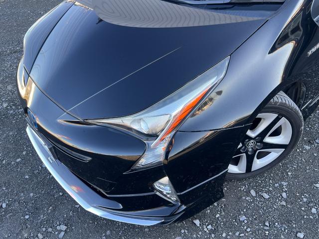 プリウス Ｓツーリングセレクション　１年保証付／モデリスタエアロ／アルパイン９型ナビ／革シート／セーフティセンス／レークル／フルセグＴＶ／Ｂｌｕｅｔｏｏｔｈ再生／バックカメラ／サブウーファー／ＥＴＣ／ドラレコ／レーダー探知機（16枚目）