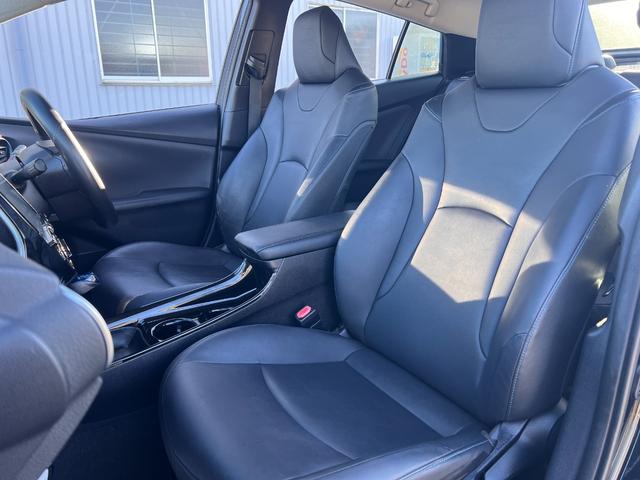 プリウス Ｓツーリングセレクション　１年保証付／モデリスタエアロ／アルパイン９型ナビ／革シート／セーフティセンス／レークル／フルセグＴＶ／Ｂｌｕｅｔｏｏｔｈ再生／バックカメラ／サブウーファー／ＥＴＣ／ドラレコ／レーダー探知機（21枚目）