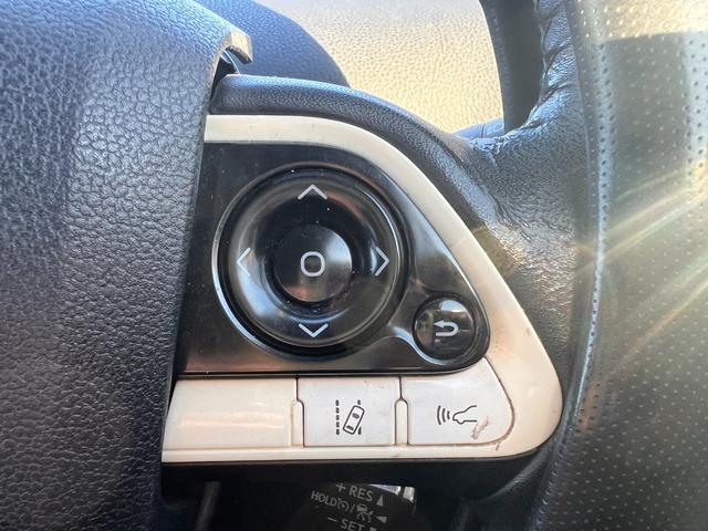 プリウス Ｓツーリングセレクション　１年保証付／モデリスタエアロ／アルパイン９型ナビ／革シート／セーフティセンス／レークル／フルセグＴＶ／Ｂｌｕｅｔｏｏｔｈ再生／バックカメラ／サブウーファー／ＥＴＣ／ドラレコ／レーダー探知機（23枚目）