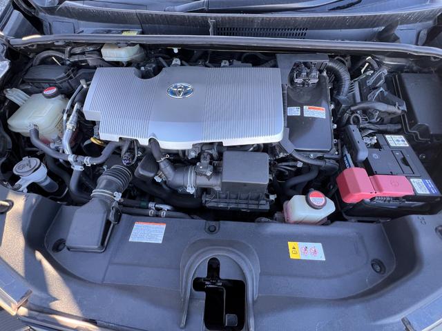 プリウス Ｓツーリングセレクション　１年保証付／モデリスタエアロ／アルパイン９型ナビ／革シート／セーフティセンス／レークル／フルセグＴＶ／Ｂｌｕｅｔｏｏｔｈ再生／バックカメラ／サブウーファー／ＥＴＣ／ドラレコ／レーダー探知機（27枚目）