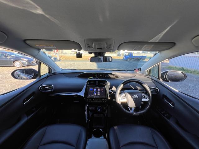 プリウス Ｓツーリングセレクション　１年保証付／モデリスタエアロ／アルパイン９型ナビ／革シート／セーフティセンス／レークル／フルセグＴＶ／Ｂｌｕｅｔｏｏｔｈ再生／バックカメラ／サブウーファー／ＥＴＣ／ドラレコ／レーダー探知機（31枚目）