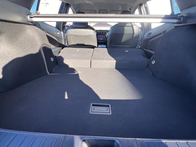 プリウス Ｓツーリングセレクション　１年保証付／モデリスタエアロ／アルパイン９型ナビ／革シート／セーフティセンス／レークル／フルセグＴＶ／Ｂｌｕｅｔｏｏｔｈ再生／バックカメラ／サブウーファー／ＥＴＣ／ドラレコ／レーダー探知機（32枚目）