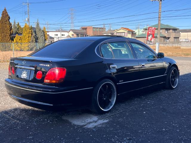 アリスト Ｖ３００ベルテックスエディション　サンルーフ／３２６車高調／トラスト前置きＩＣ／ＡＴＳ製ＬＳＤ／トムスＥＣＵ／ＢＬＩＴＺブーコン／ＨＫＳマフラー／スロットルコンバー／ＦＲＰボンネット／社外エアロ／インテンシブハンク１９ＡＷ／ＥＴＣ（9枚目）