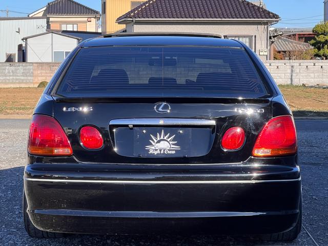 アリスト Ｖ３００ベルテックスエディション　サンルーフ／３２６車高調／トラスト前置きＩＣ／ＡＴＳ製ＬＳＤ／トムスＥＣＵ／ＢＬＩＴＺブーコン／ＨＫＳマフラー／スロットルコンバー／ＦＲＰボンネット／社外エアロ／インテンシブハンク１９ＡＷ／ＥＴＣ（10枚目）