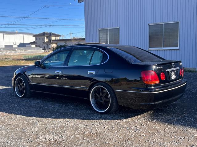 アリスト Ｖ３００ベルテックスエディション　サンルーフ／３２６車高調／トラスト前置きＩＣ／ＡＴＳ製ＬＳＤ／トムスＥＣＵ／ＢＬＩＴＺブーコン／ＨＫＳマフラー／スロットルコンバー／ＦＲＰボンネット／社外エアロ／インテンシブハンク１９ＡＷ／ＥＴＣ（11枚目）