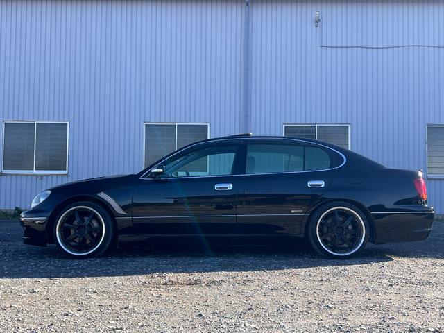 アリスト Ｖ３００ベルテックスエディション　サンルーフ／３２６車高調／トラスト前置きＩＣ／ＡＴＳ製ＬＳＤ／トムスＥＣＵ／ＢＬＩＴＺブーコン／ＨＫＳマフラー／スロットルコンバー／ＦＲＰボンネット／社外エアロ／インテンシブハンク１９ＡＷ／ＥＴＣ（12枚目）