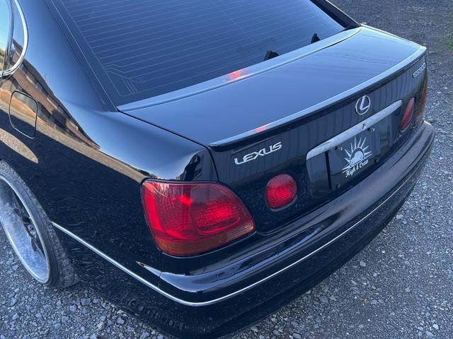 アリスト Ｖ３００ベルテックスエディション　サンルーフ／３２６車高調／トラスト前置きＩＣ／ＡＴＳ製ＬＳＤ／トムスＥＣＵ／ＢＬＩＴＺブーコン／ＨＫＳマフラー／スロットルコンバー／ＦＲＰボンネット／社外エアロ／インテンシブハンク１９ＡＷ／ＥＴＣ（14枚目）